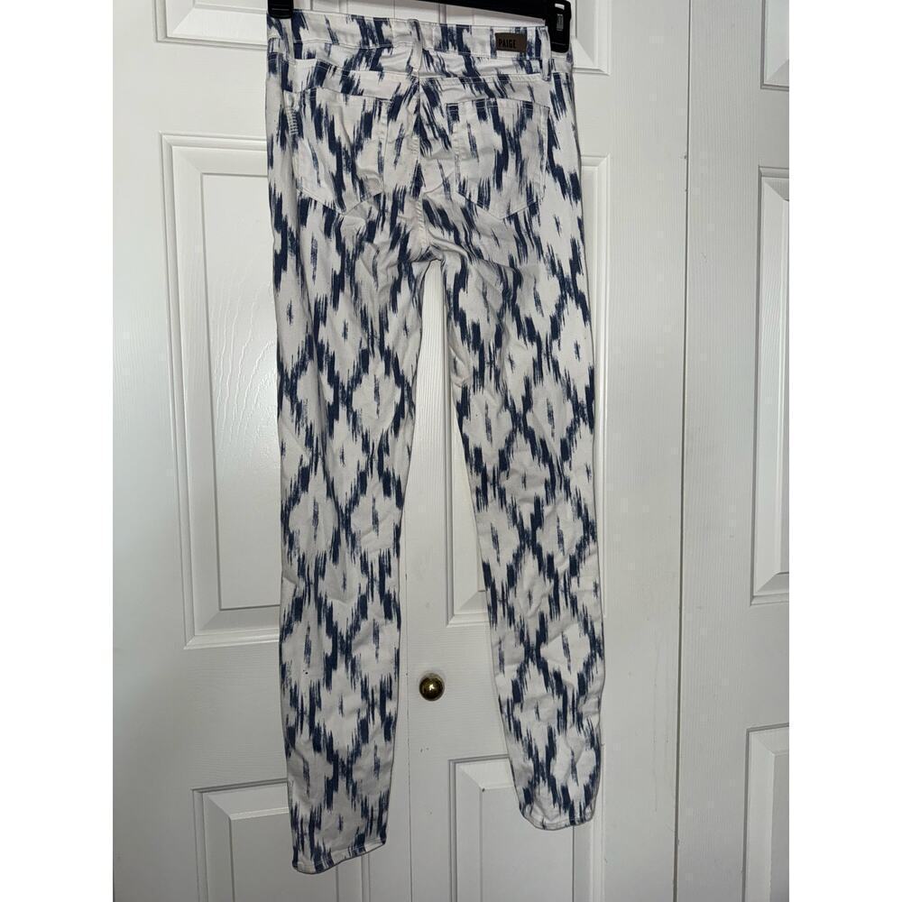 Paige Printed Skinny Jeans - Picture 3 of 3